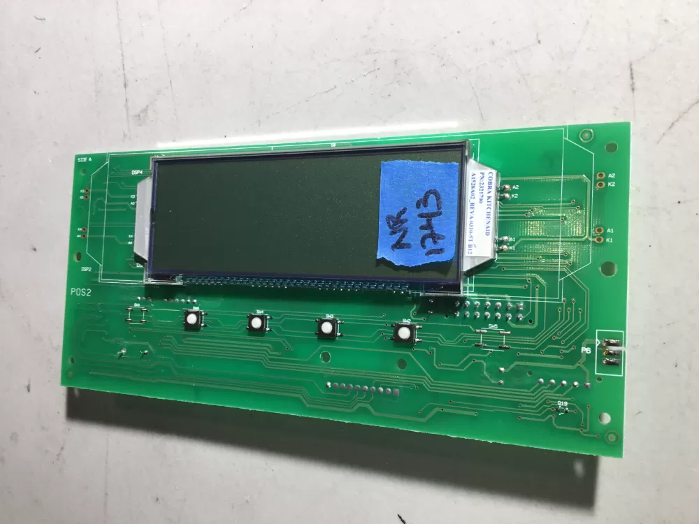 Whirlpool W10179147 Refrigerator Dispenser Control Board AZ42606 | NR1743