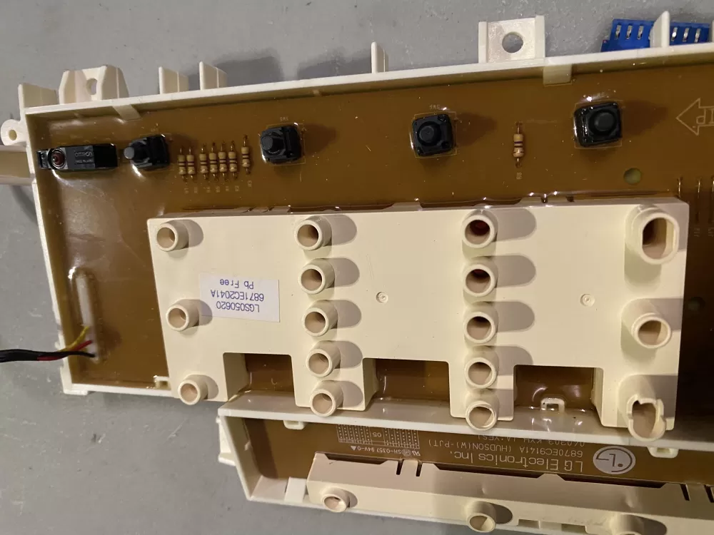 LG 6871EC2041A 6870EC9141A Washer Control Board AZ27665 | BKV126