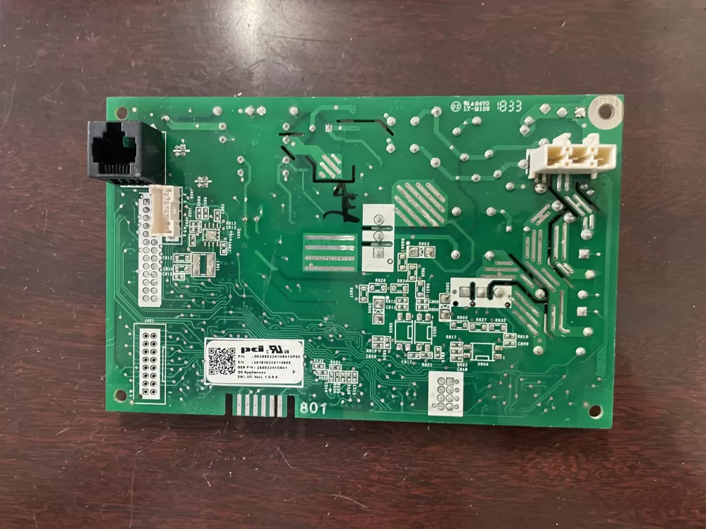GE Dishwasher Control Board P/N 265D3241G801 AZ36726 | KM396