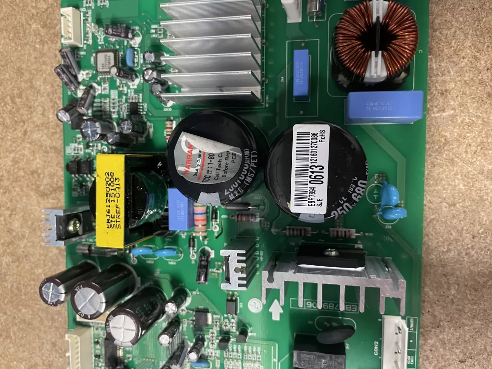 LG Kenmore EBR78940613 CSP30020904 Refrigerator Control Board AZ24289 | KMV163