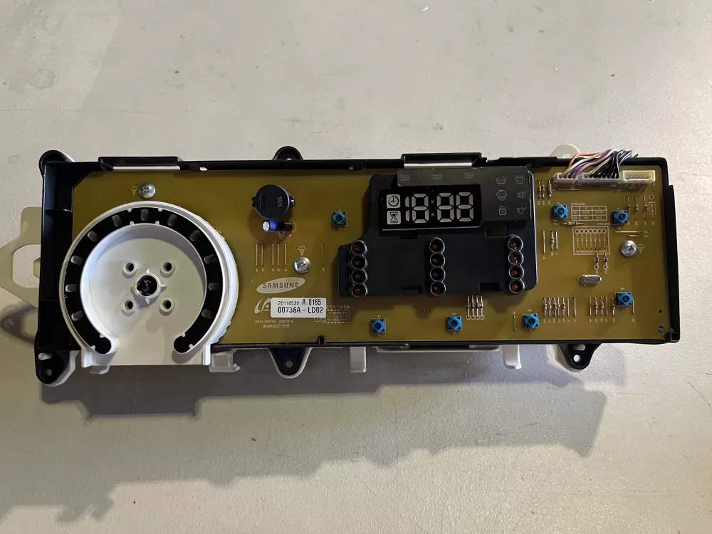 Samsung DC92-00736A Washer Control Board