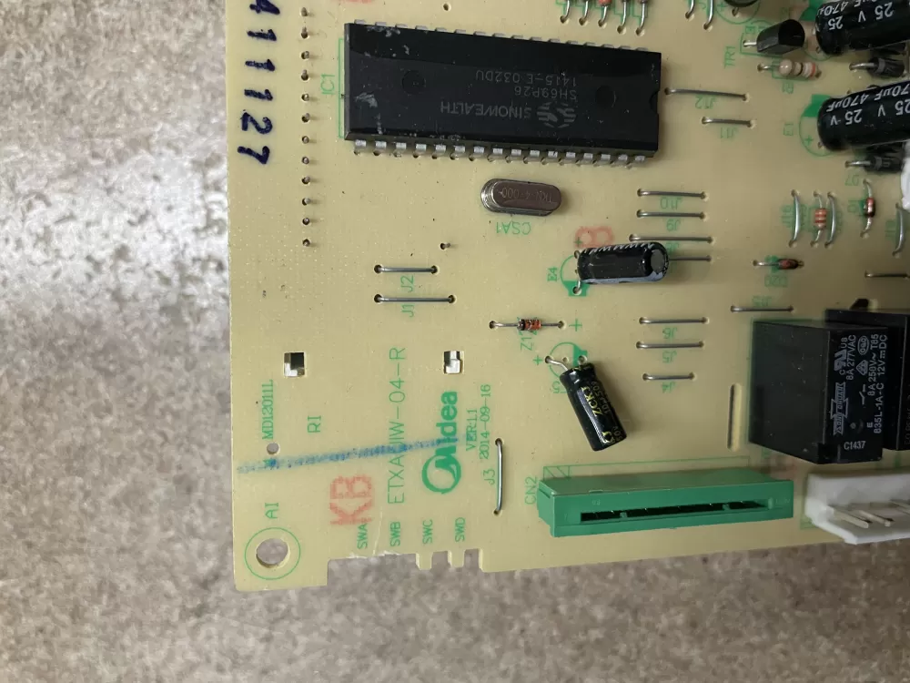 Frigidaire MD12011LH1 Microwave Control Board AZ9060 | KM1643