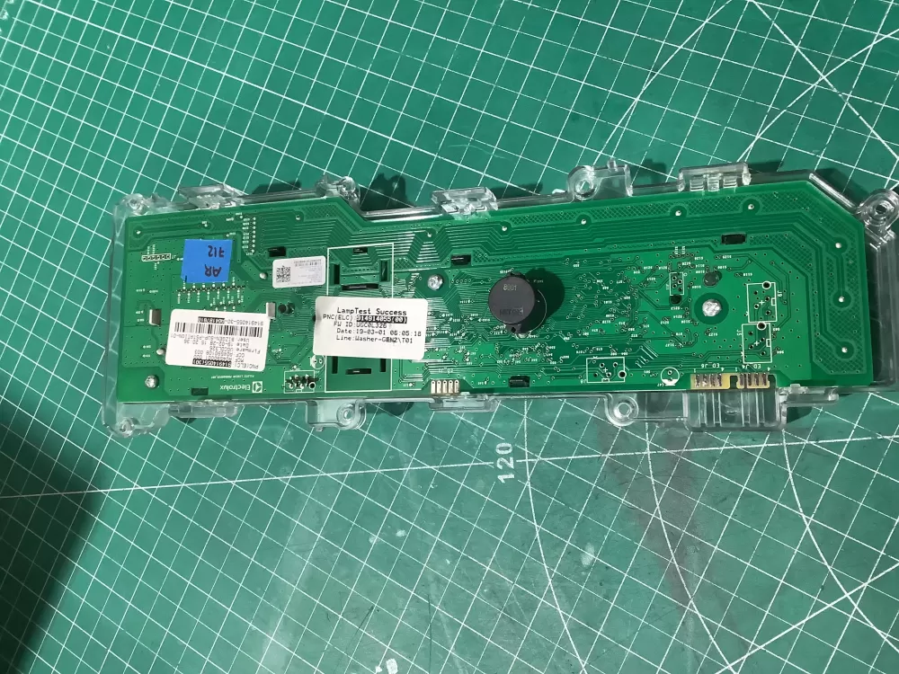 Electrolux 914914055 A04187810 Washer UI Control Board AZ196690 | AR712