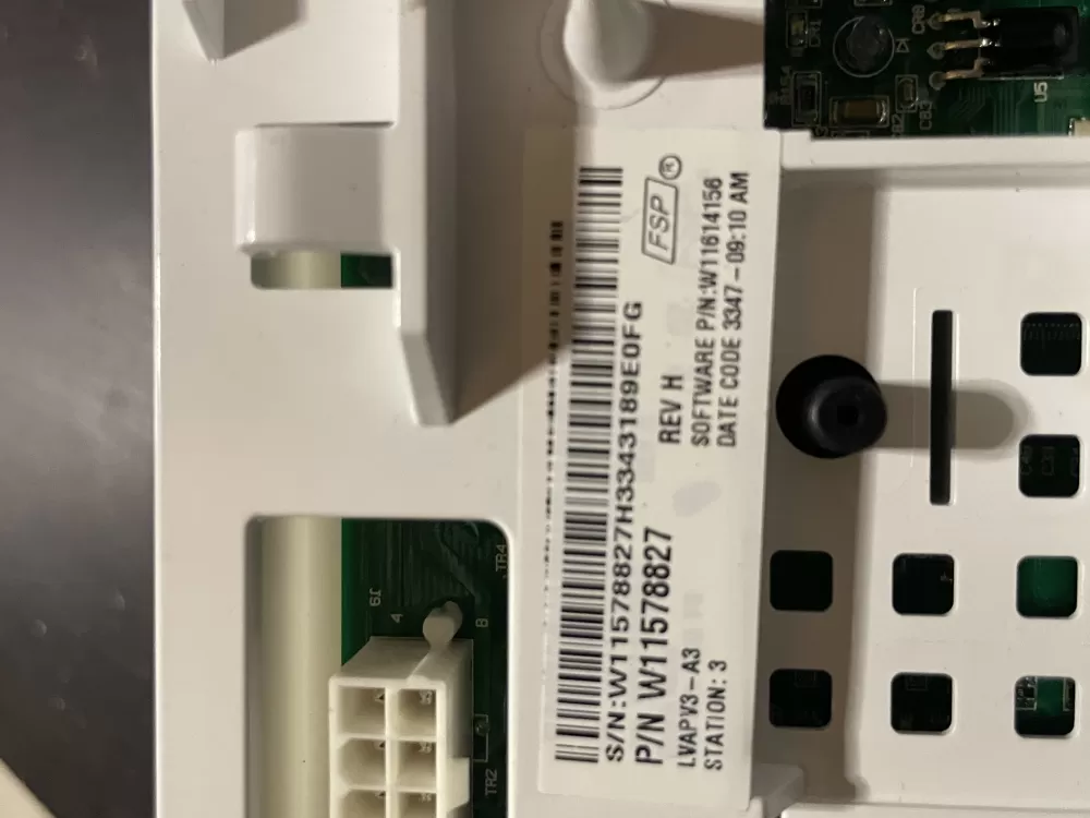 Whirlpool W11211482 W11256105 W11476586 Washer Control Board AZ29334 | WM183