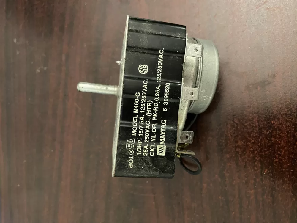Maytag Whirlpool WP33001632 6 3095520 63095520 Dryer Timer AZ94963 | BK1411