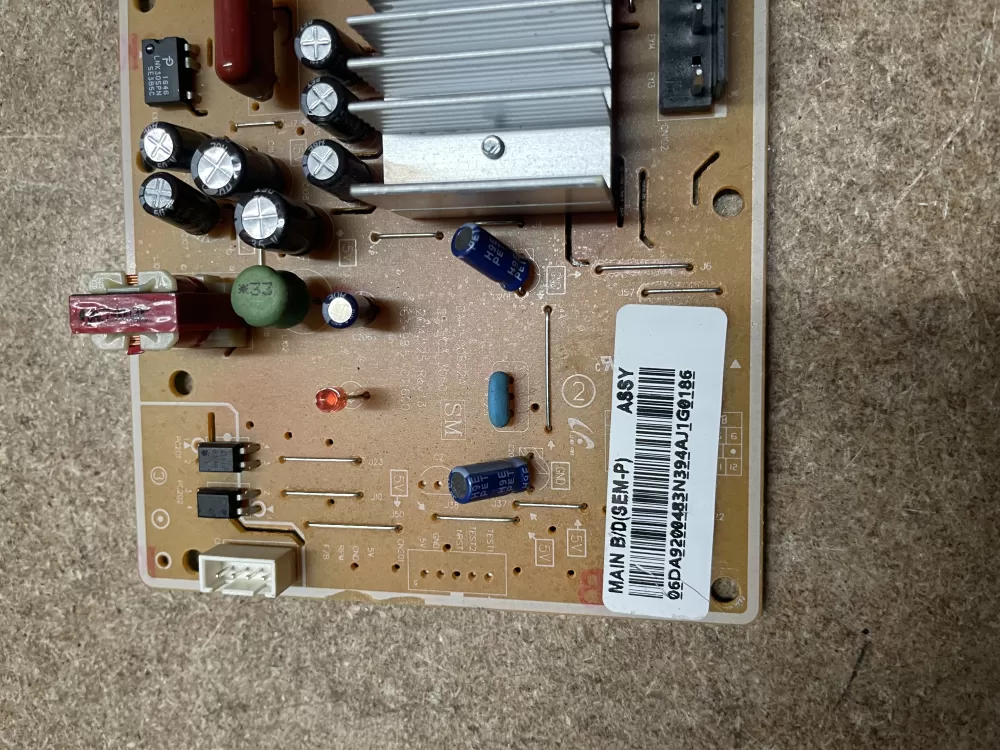 Samsung DA92 00483N Refrigerator Control Board Inverter AZ12384 | KM1659