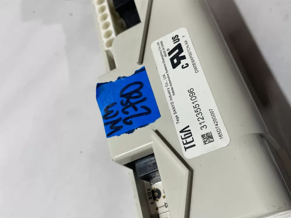 GE 165D7420G007 Washer Control Board AZ199875 | Wm2780