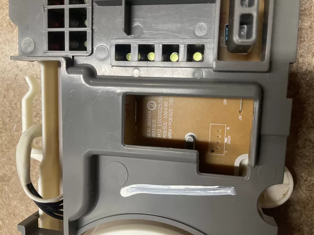 Samsung AP5916807 DC92 01624E Dryer Control Board AZ4641 | KMV224