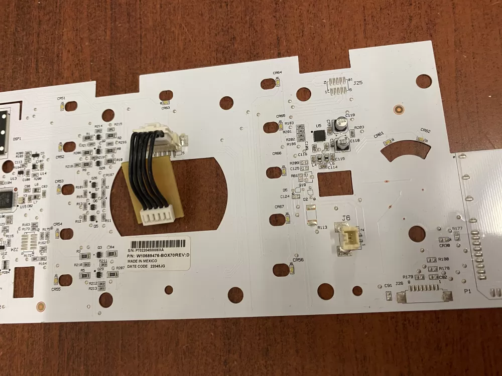 Whirlpool Maytag W10689476 12462 Washer Control Board AZ56701 | BK1993