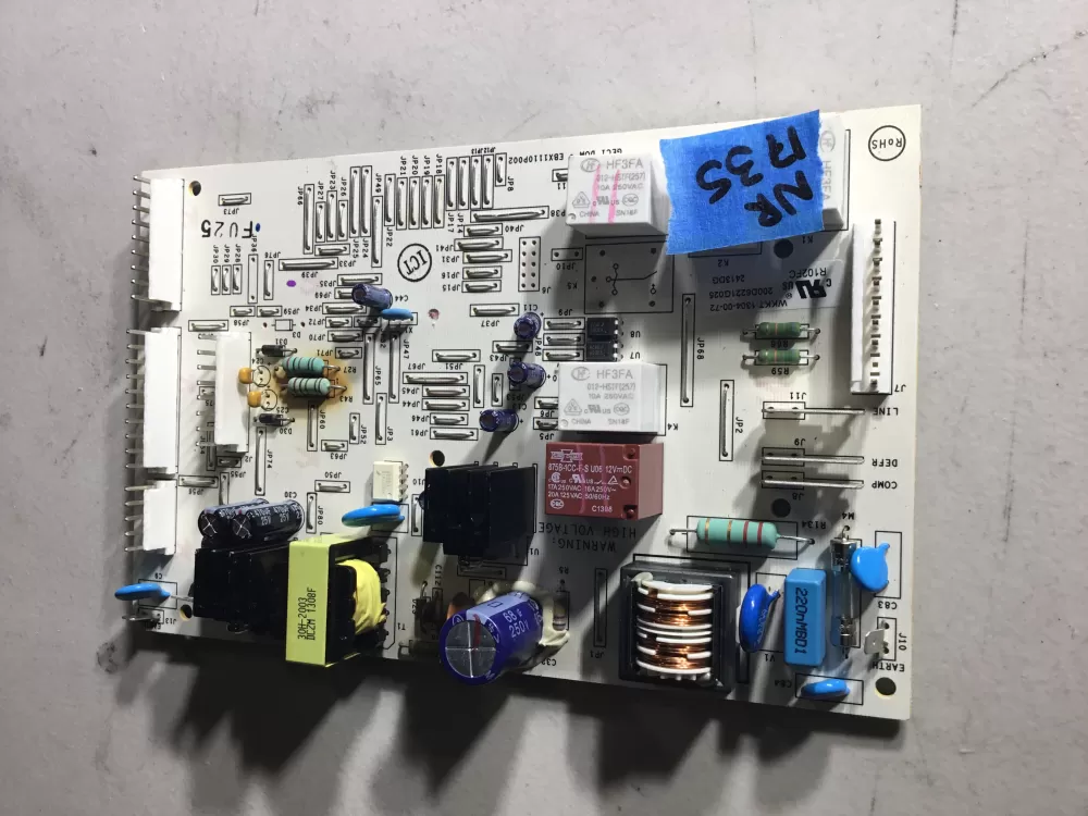 GE WR55X11072 Refrigerator Control Board AZ42523 | NR1735