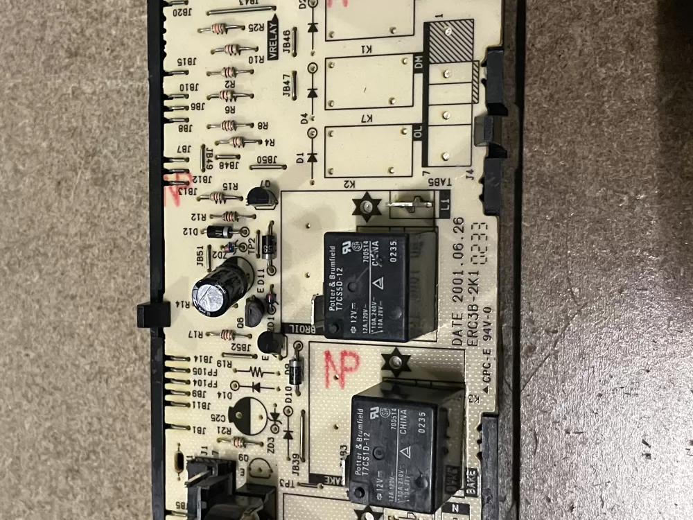 GE 191D3159P103 Range Control Board AZ26112 | KM80