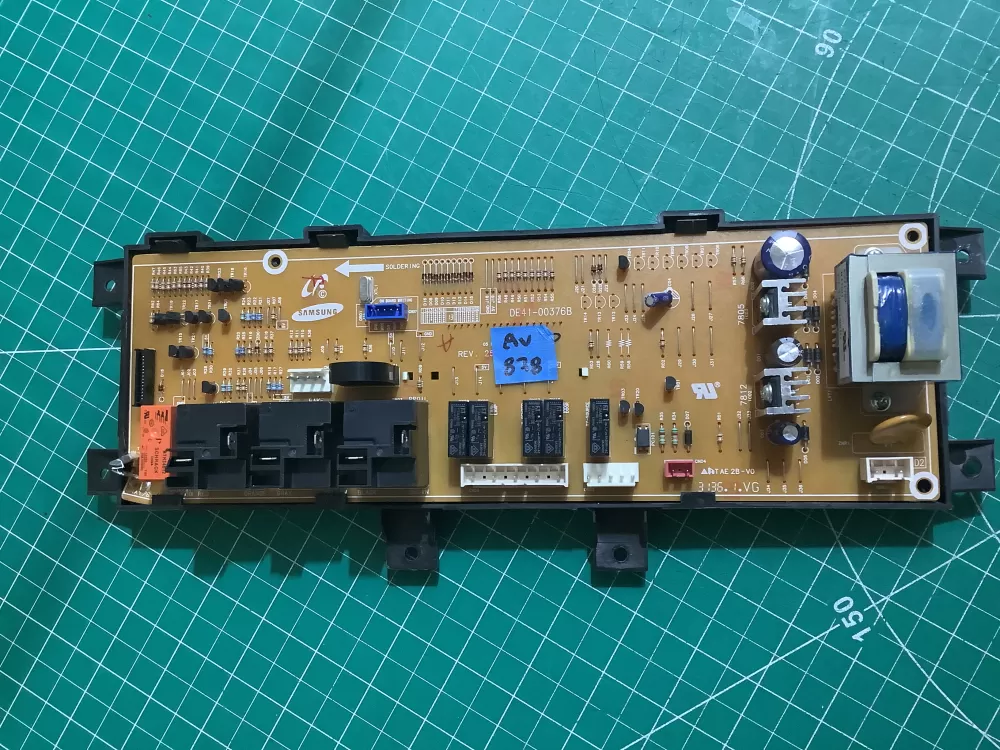 Samsung DE41 00376B de41 00376b Stove Control Board AZ214116 | ARV878