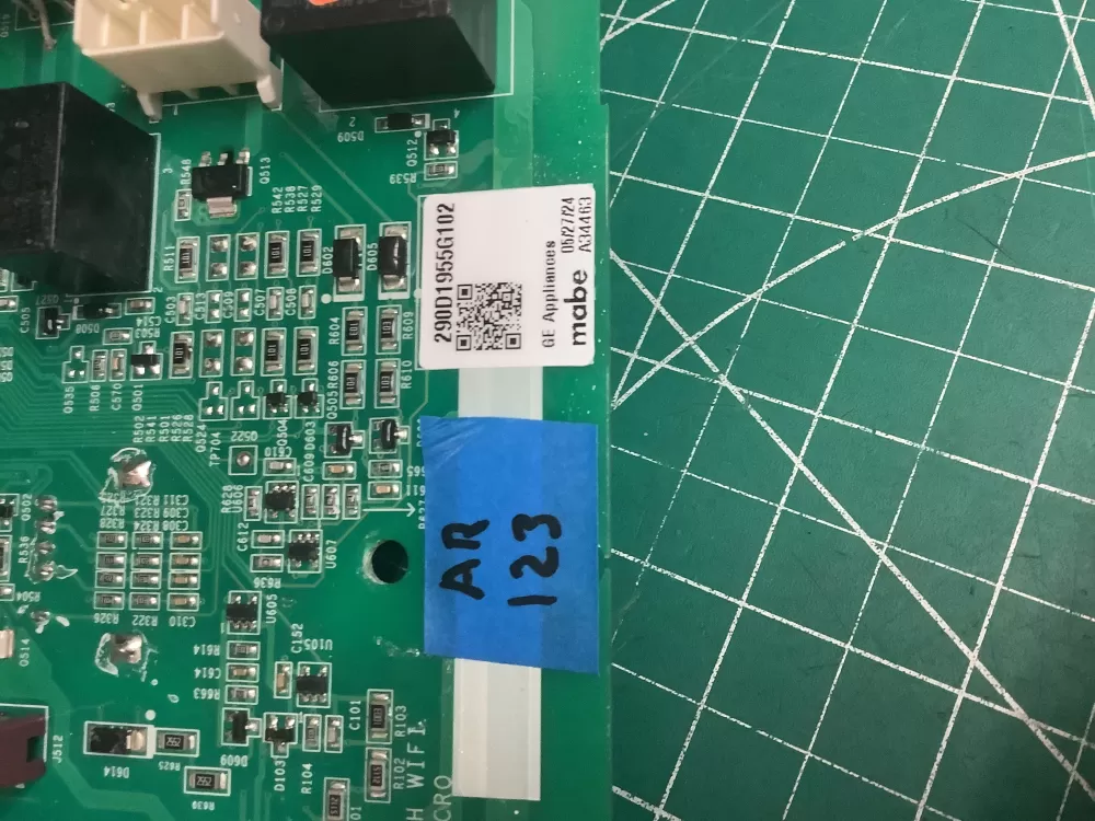 GE Hotpoint 290D1955G102 WH22X35239 Washer Control Board AZ197788 | AR123