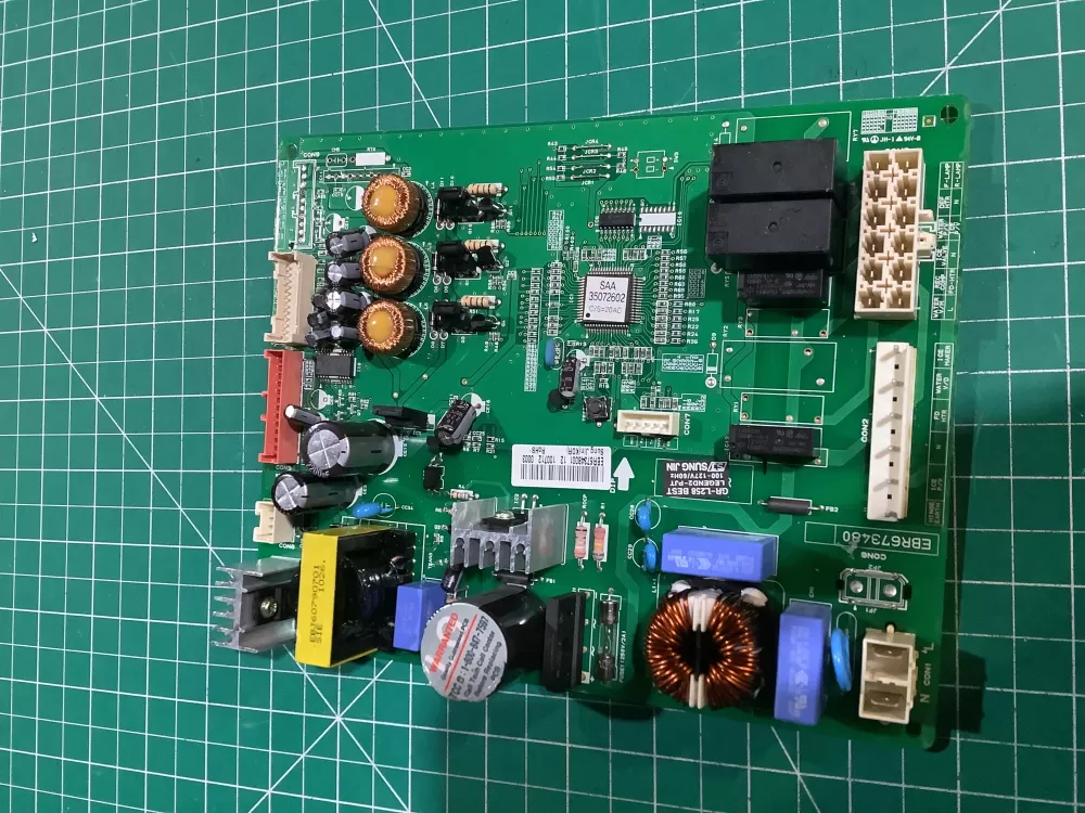LG EBR67348001 EBR67348001 12 Refrigerator Control Board