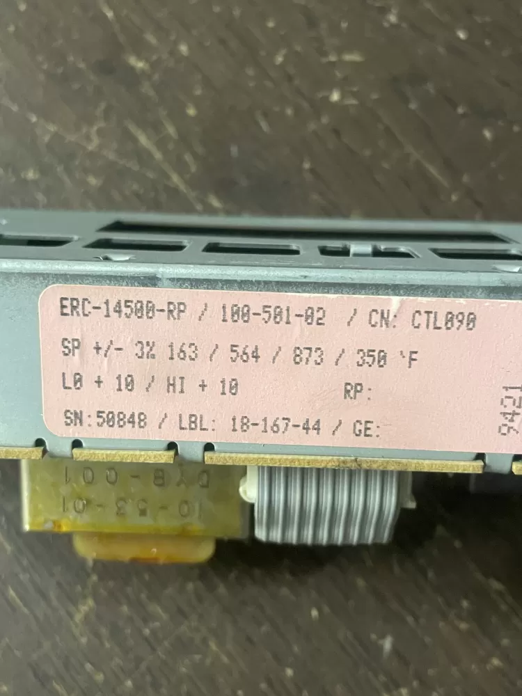 GE Kenmore WB12K6 164D1954P002 Range Oven Control Board AZ46787 | Wm657