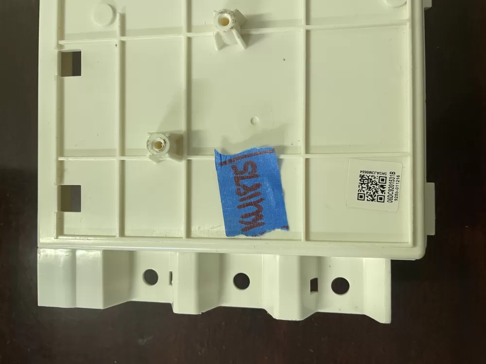 Samsung DC92-01378C Washer Control Board PCB AZ50885 | KM1875