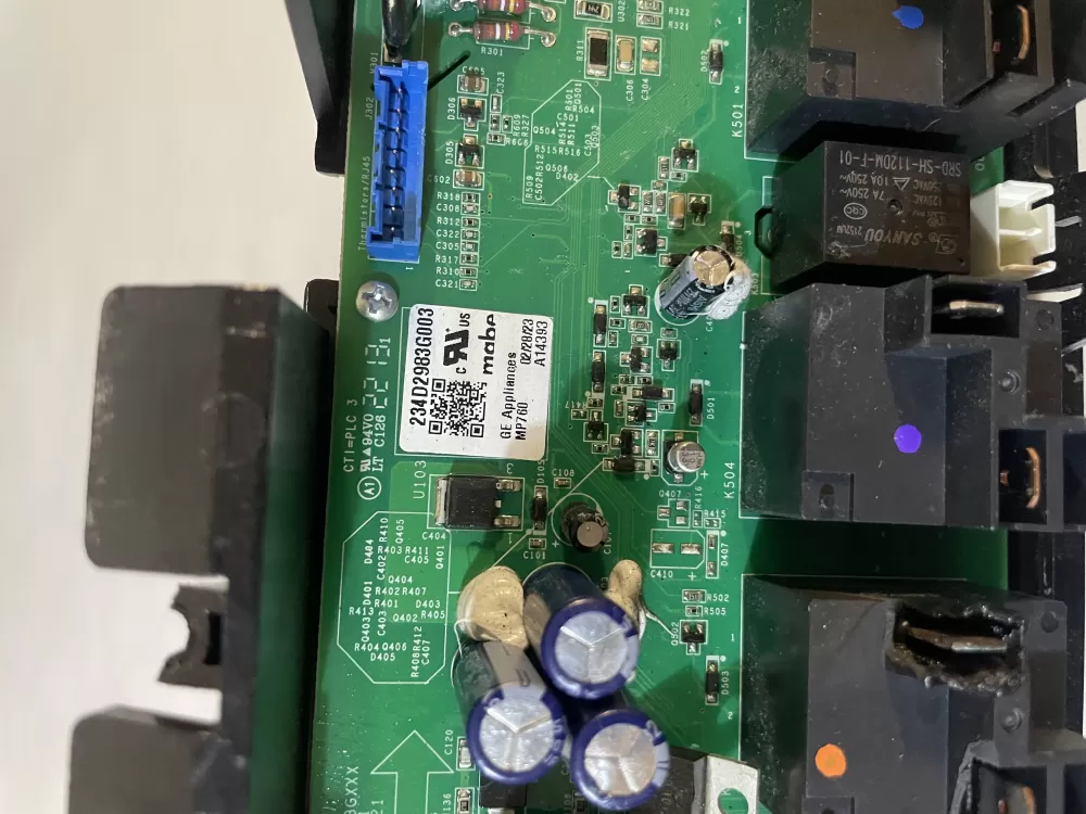 GE 234D2983G003 Dryer Control Board AZ129752 | KMV705