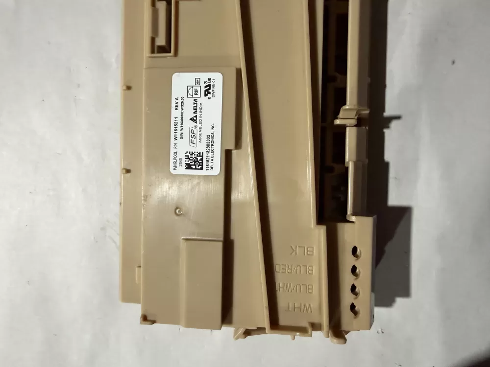 Whirlpool W11615211 Dishwasher Control Board AZ211212 | KMV519