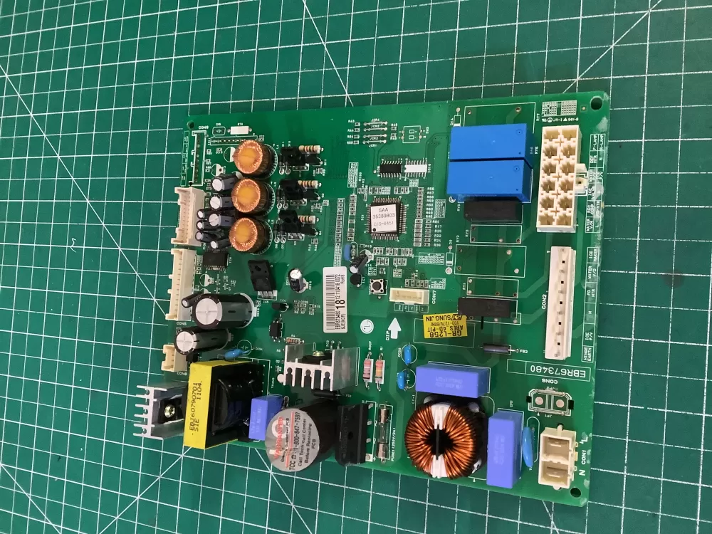 LG EBR67348018 Refrigerator Control Board