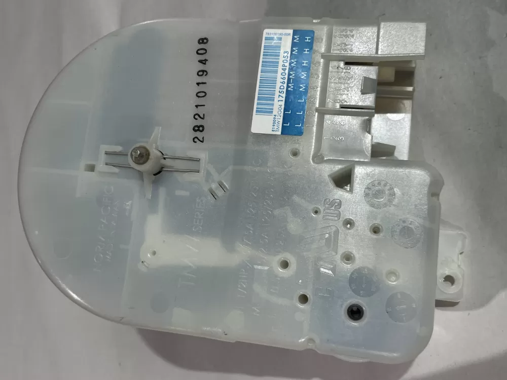 GE WH12X10527 175D6604P053 Washer Timer AZ190741 | Wm1484