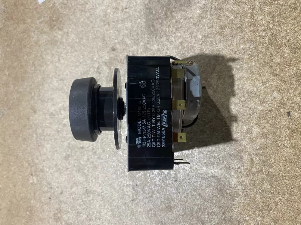 Whirlpool Kenmore 3391658A Dryer Timer AZ74054 | BK1383