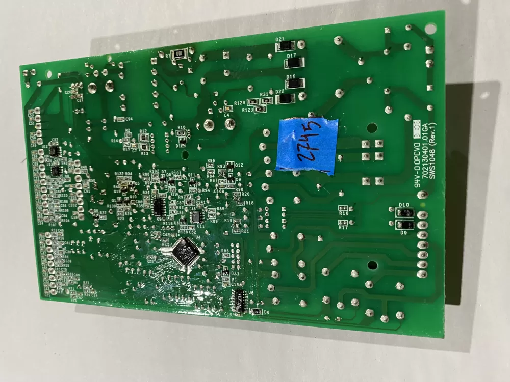 GE 200D6221G010 WR55X10552 Refrigerator Control Board AZ186657 | BK2745