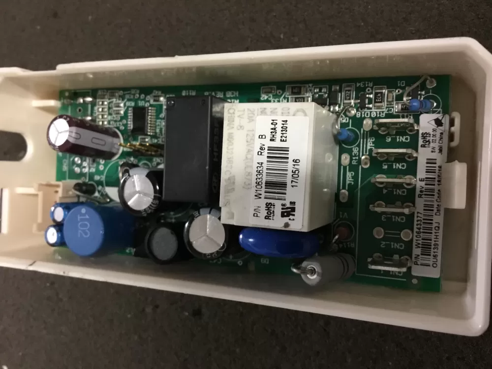 Whirlpool W11382530 W10592603 Refrigerator Main Control Board AZ102793 | NR336