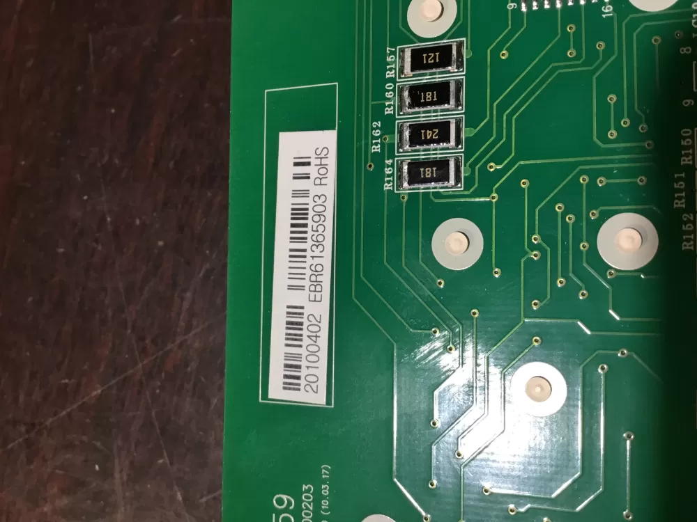 EBR61365903 refrigerator main control board AZ69495 | NR1128