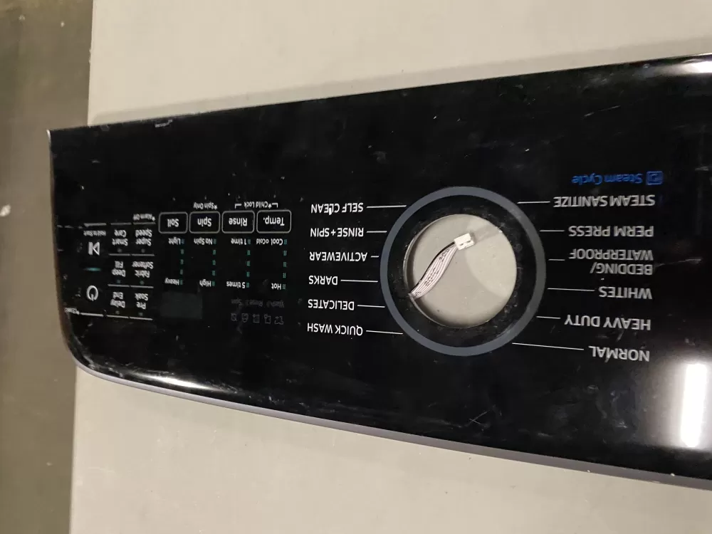 Samsung DC97-21544B Washer Control Board Panel AZ27374 | BKV119