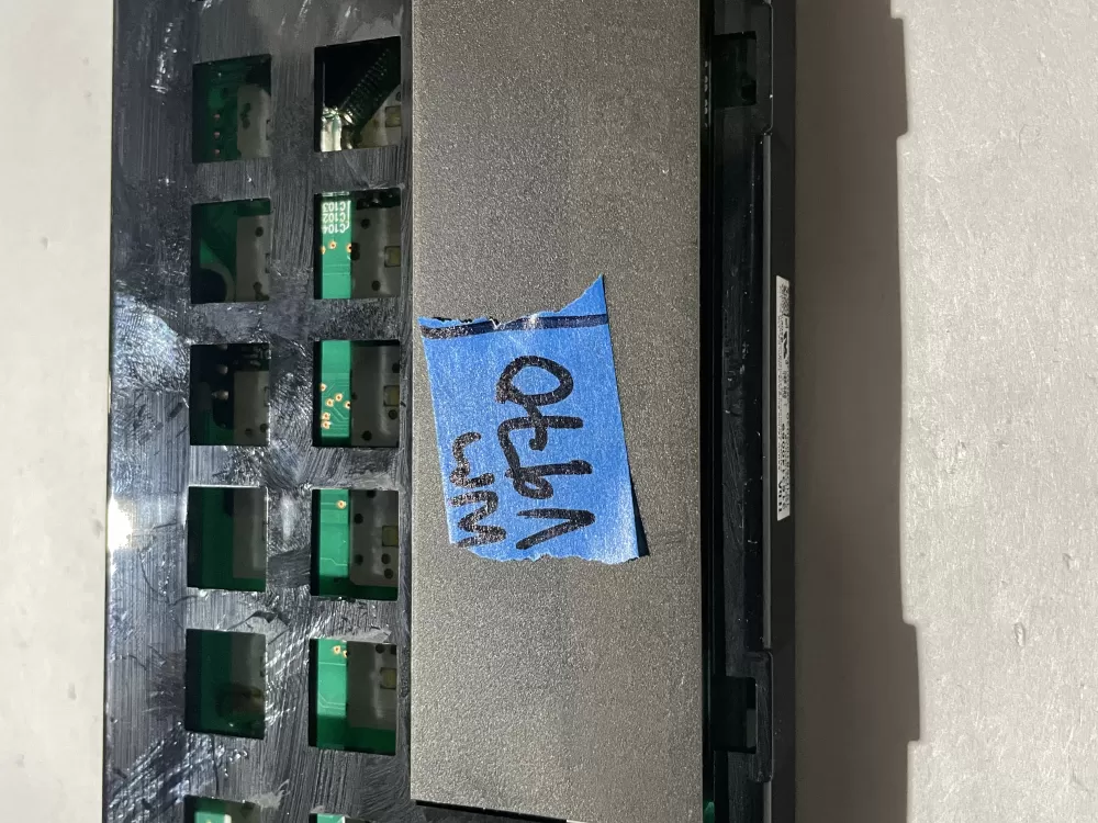 GE WB27T11430 Range User Interface Control Board AZ230917 | Wmv970