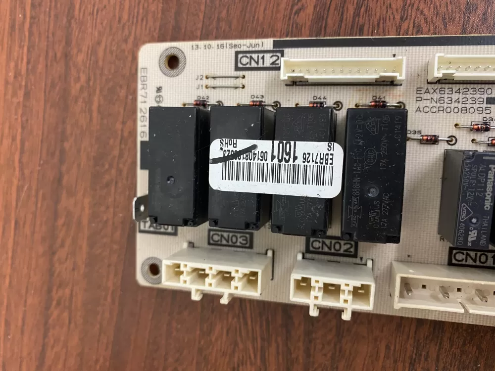 LG EBR71261601 Range Oven Control Board AZ29982 | BK1624