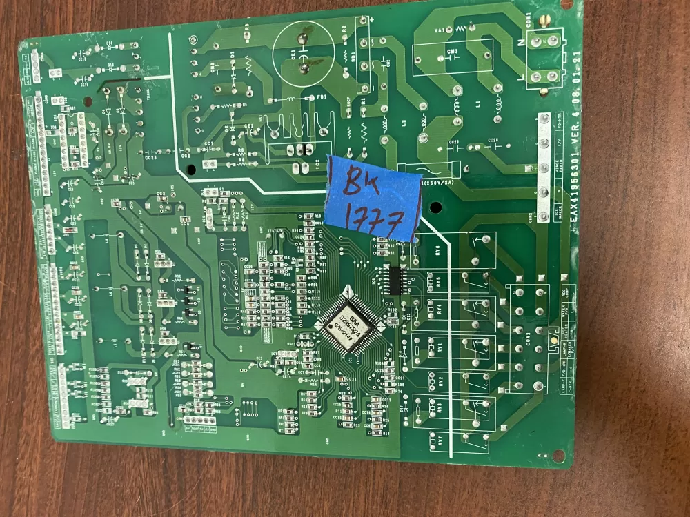 LG Kenmore EBR41956427 EBR41956428 Refrigerator Control Board AZ46280 | BK1777