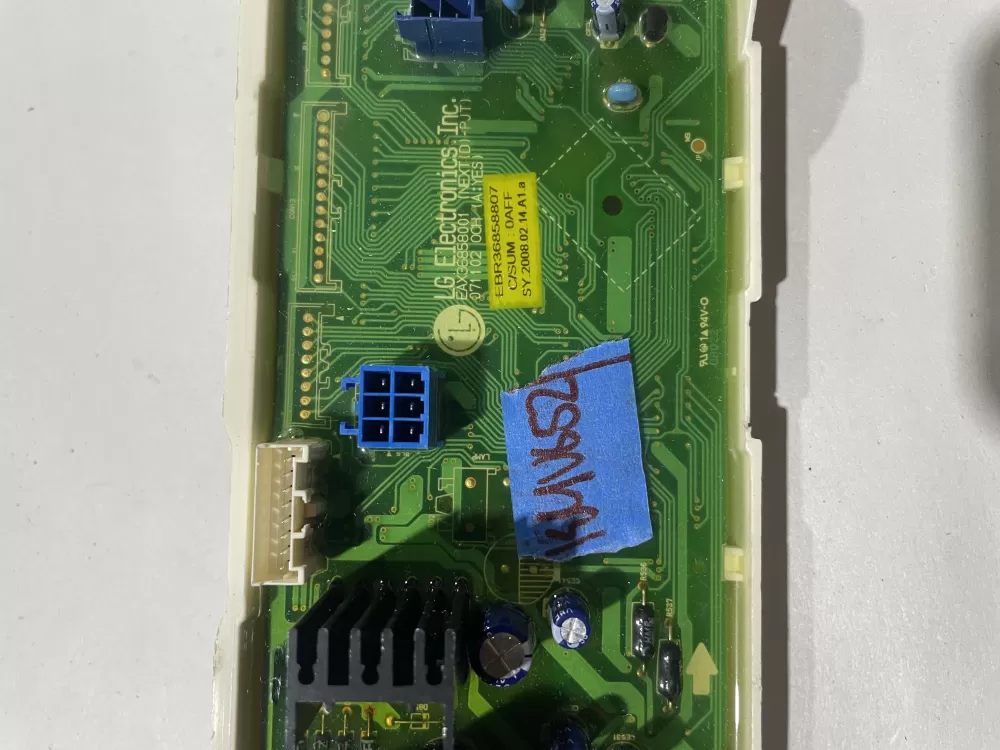 LG EBR36858807 Dryer Control Board AZ123457 | KMV652