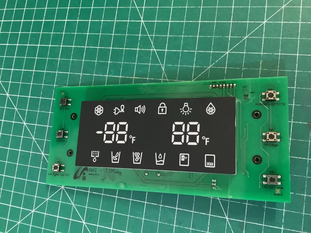 Samsung DA41-00644A Refrigerator Control Display Board