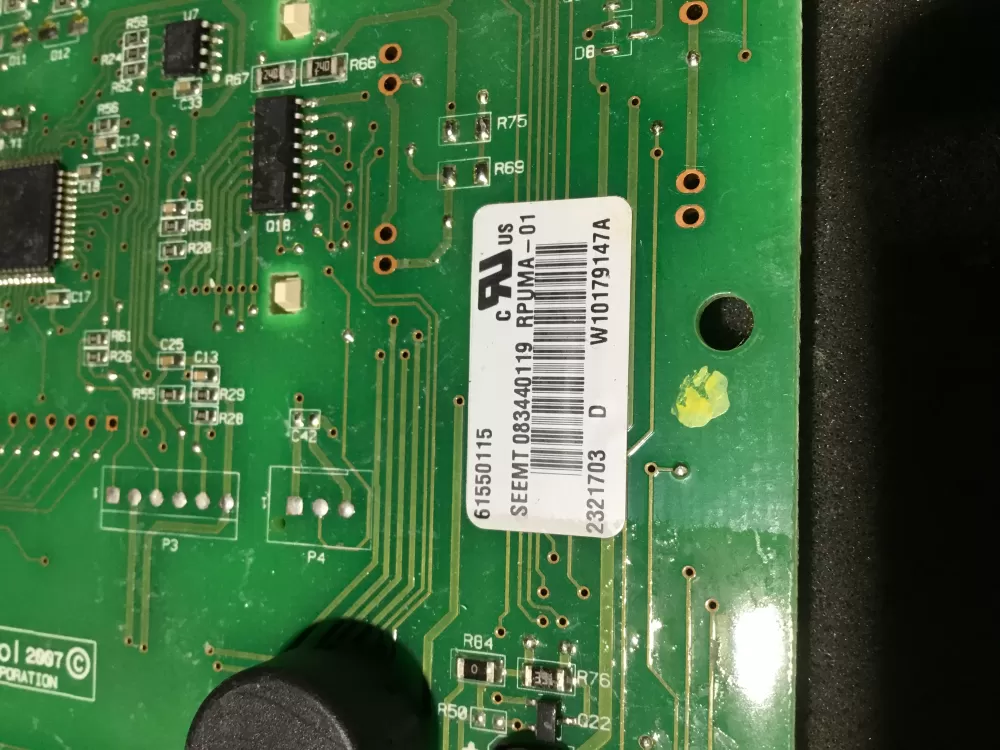 Whirlpool W10179147 Refrigerator Dispenser Control Board AZ82399 | NR321