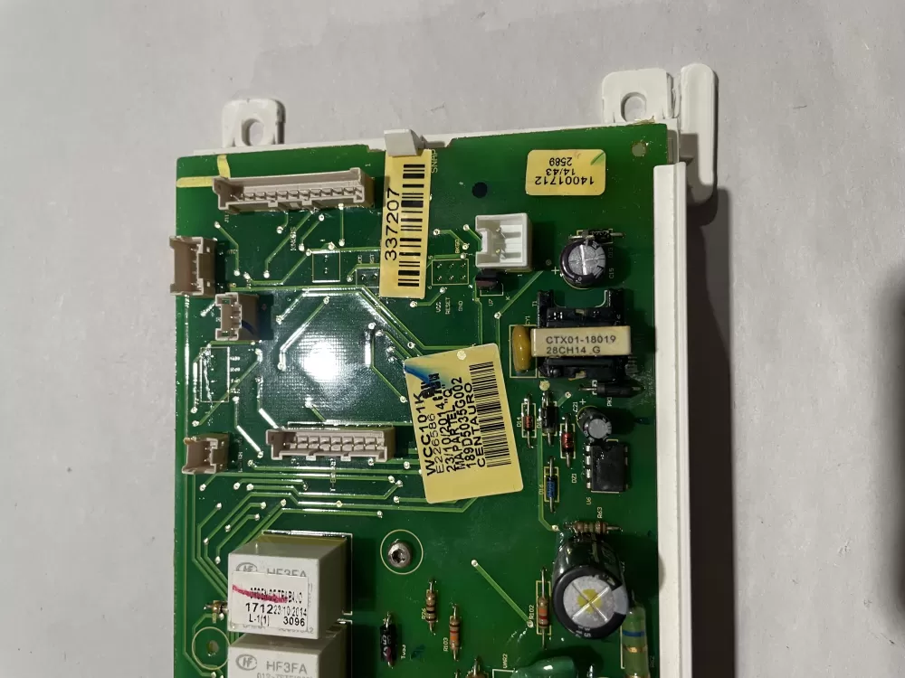 GE 189D5035G002 WH12X20274 Washer Control Board AZ190153 | KM2591