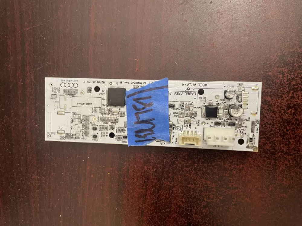 Whirlpool W10919485 Refrigerator Control Board AZ103383 | KM781