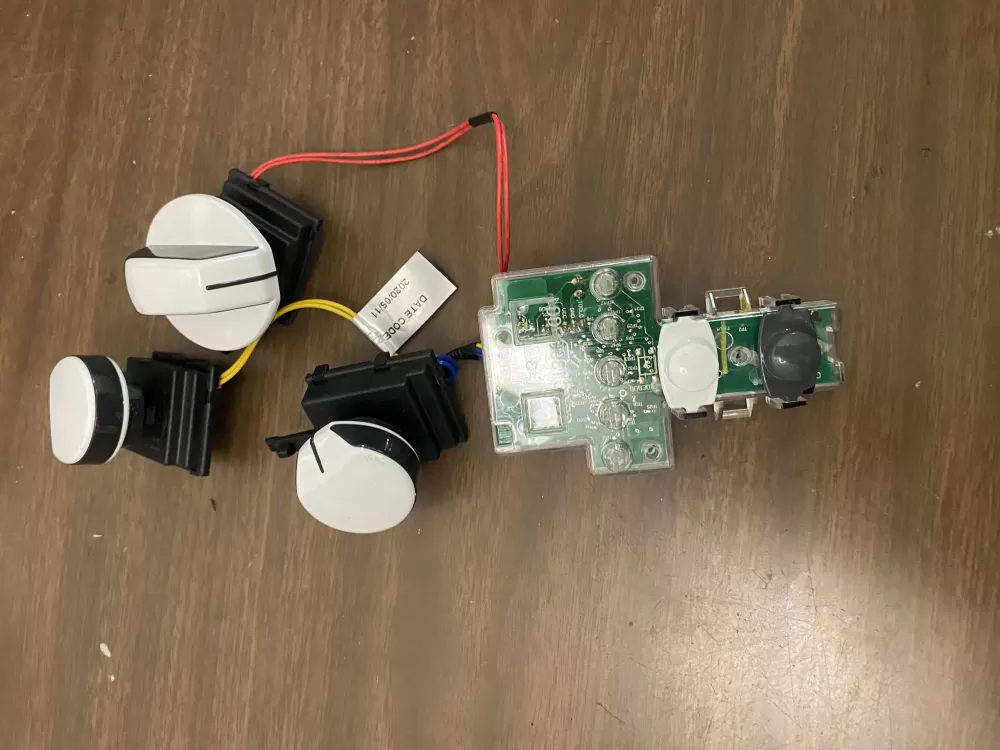 GE 234D2618G001 WE04X27284 Dryer Control Board