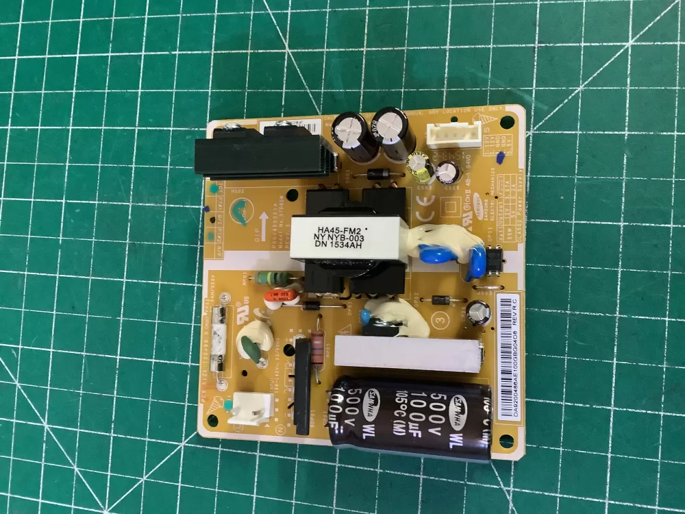 Samsung DA92-00486A  DA92-00486 Refrigerator Control Board