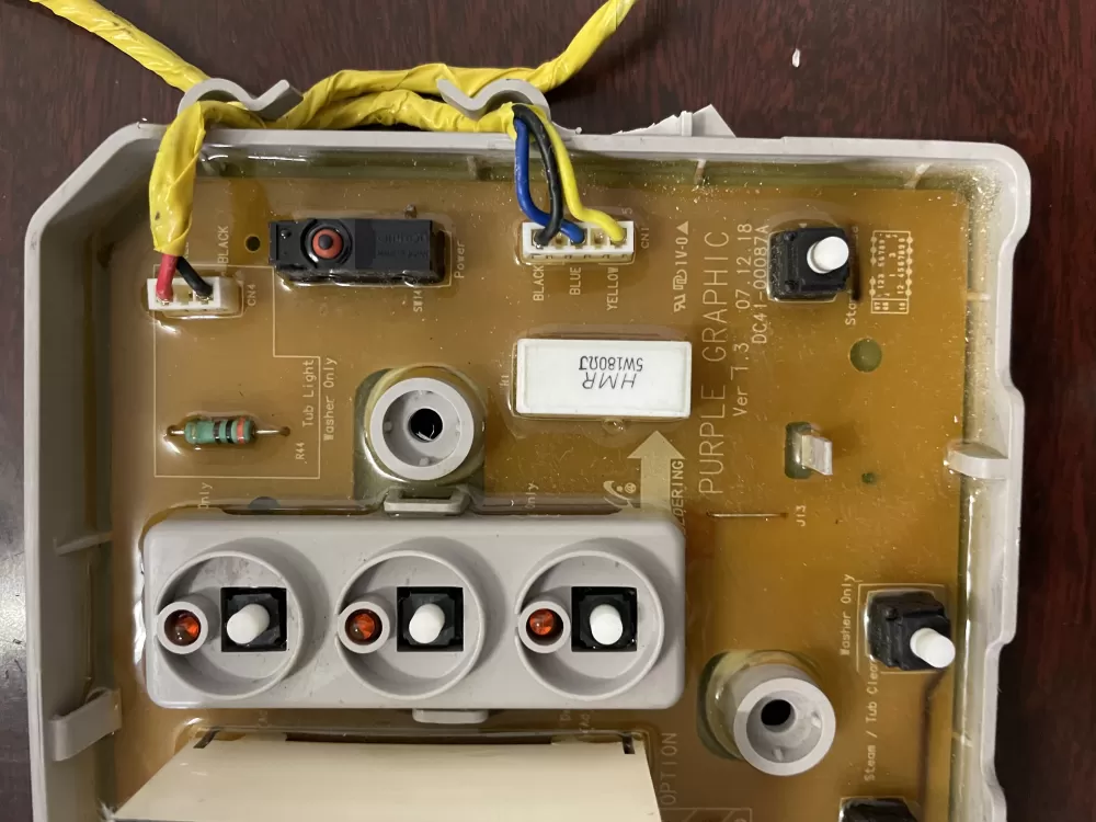 Samsung DC92-00130A DC92-00125A Washer UI Control Board AZ46887 | KMV217