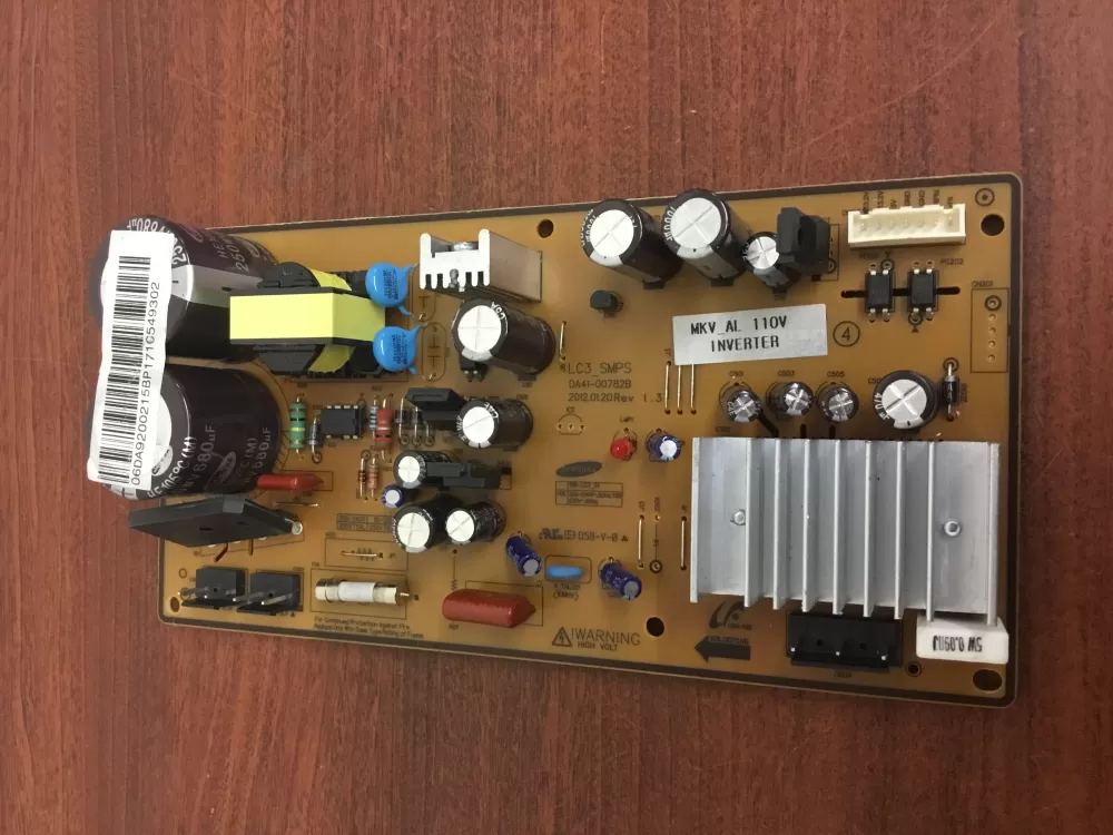 Samsung DA92-00268A DA92-00215B PS4168015 Refrigerator Inverter Control Board