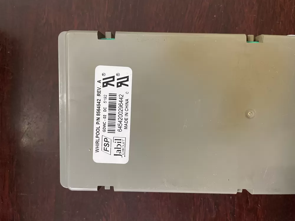 Whirlpool KitchenAid Kenmore WP8564543 Dishwasher Control Board AZ46129 | KM288
