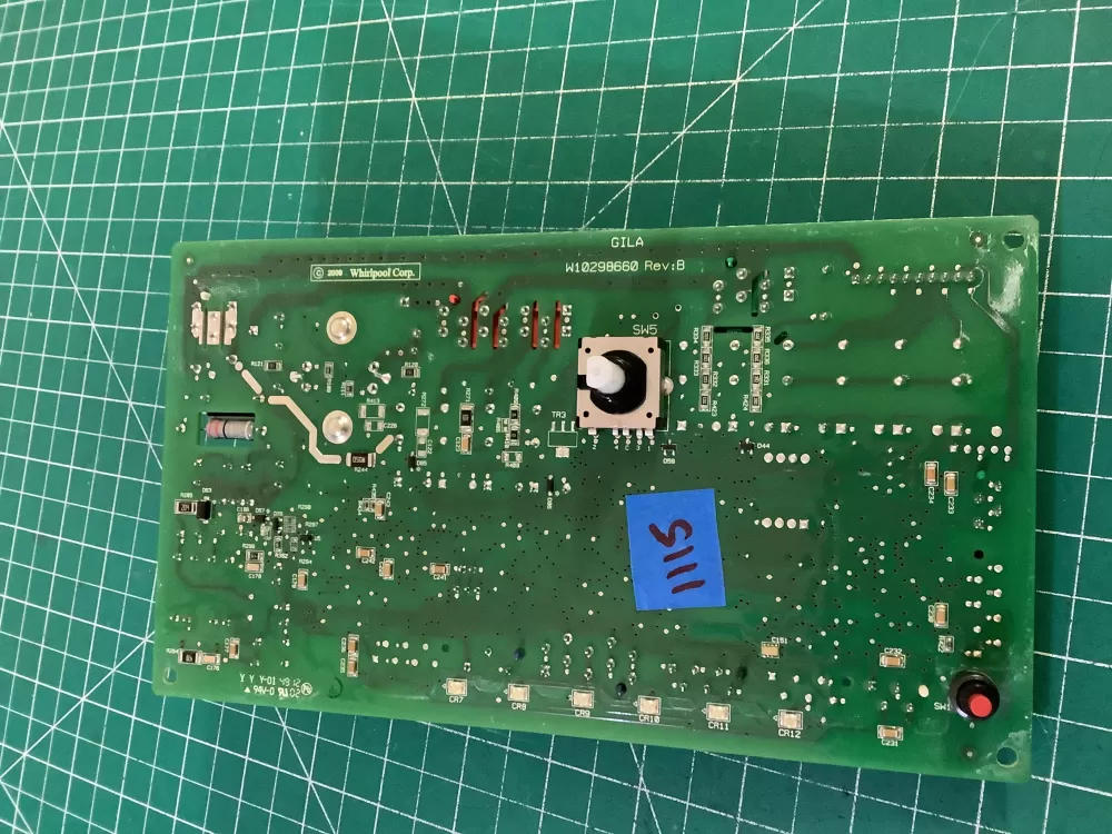 Whirlpool Maytag Amana Admiral Kenmore Washer Control Board AZ206642 | NR1115