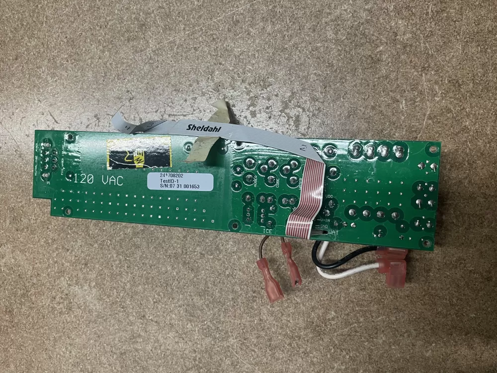 Frigidaire 40498600 Refrigerator Dispenser Control Board # Rev C AZ1726 | KM1003