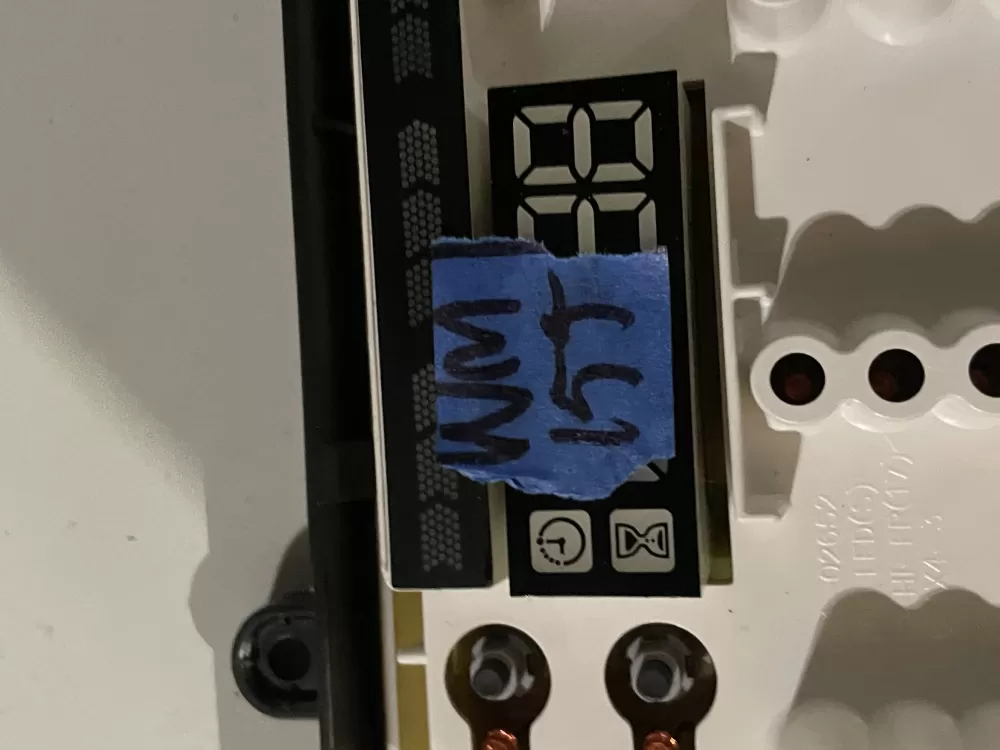 Samsung DC92-00383B Washer Control Board AZ32360 | Wm157