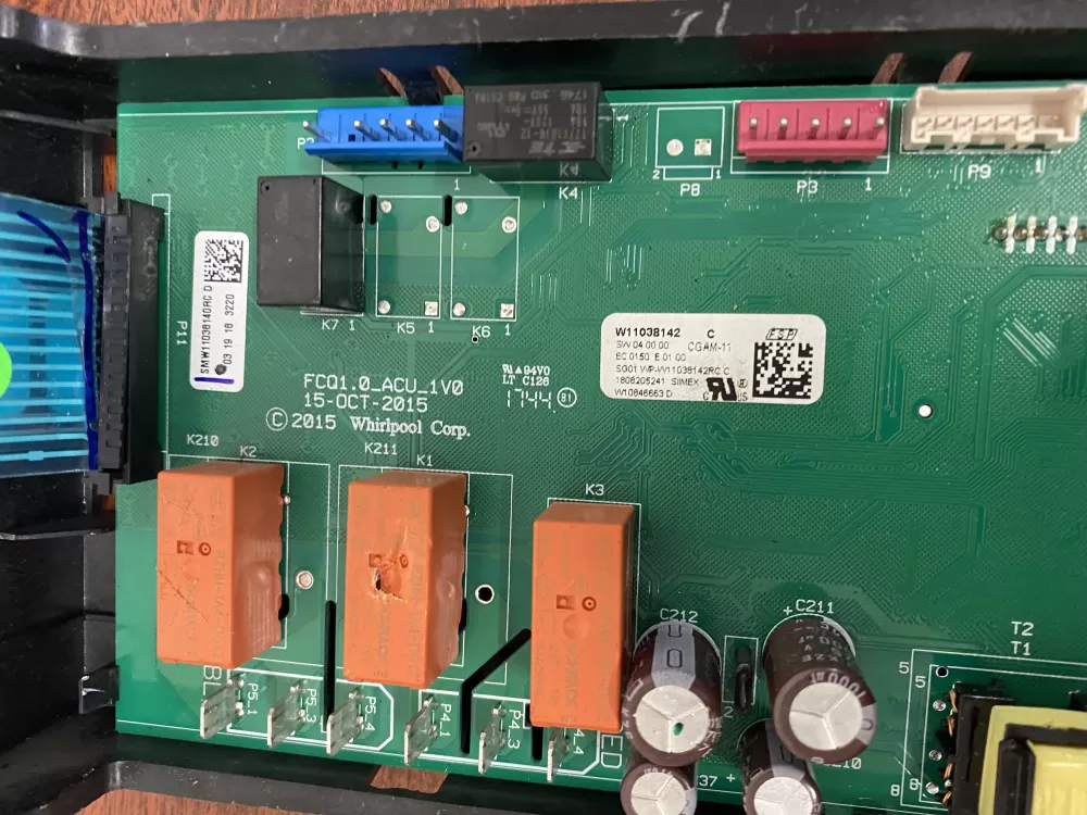 Whirlpool W11038142 W11175526 Range Control Board AZ38775 | BKV382