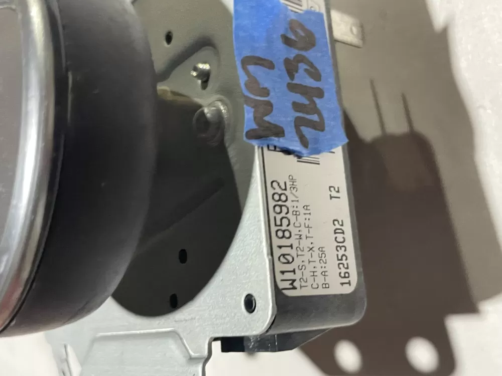 Whirlpool Maytag W10185982 Kenmore WPW10185982VP Dryer Timer AZ145728 | Wm2436