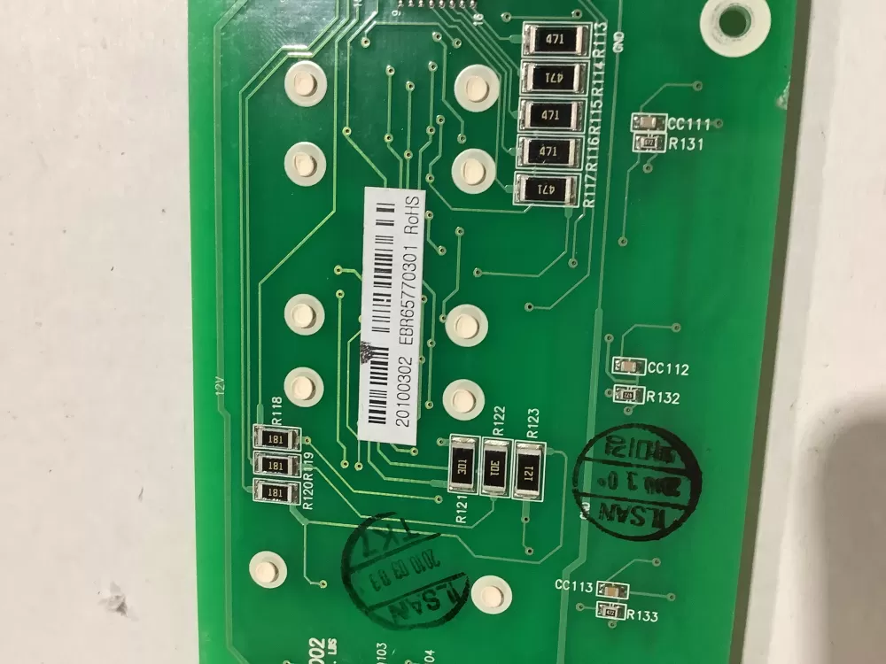 LG Kenmore Refrigerator Dispenser Board EBR65770301 AZ170049 | ZC2603