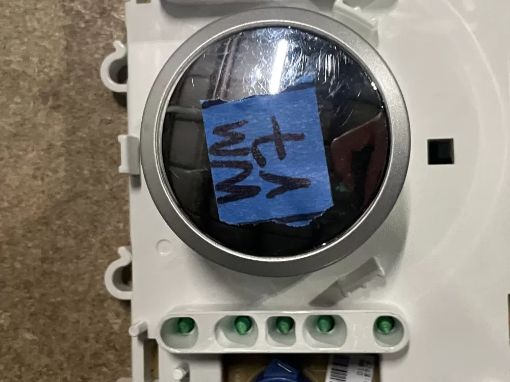 LG EBR75092927 Washer Interface Control Board AZ27199 | WMV7