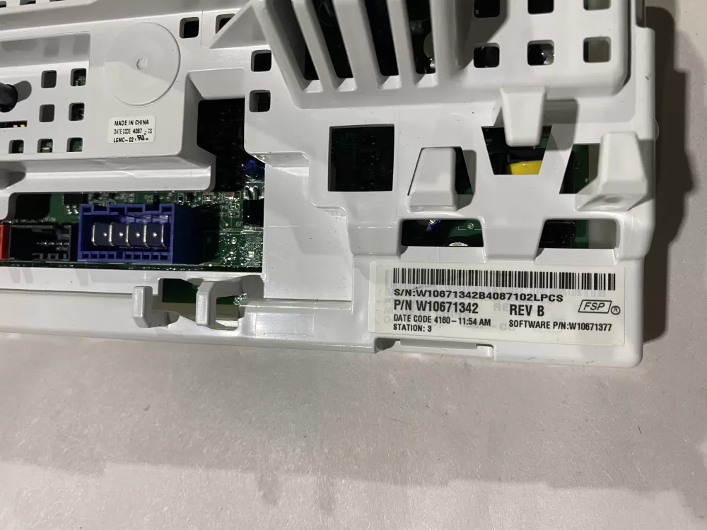 Maytag AP5949149 W10671342 PS9864710 Washer Control Board AZ139933 | BK2381